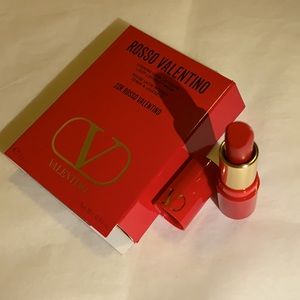 Rosso Valentino Striking Satin Lip Color 22R 1g Travel Size